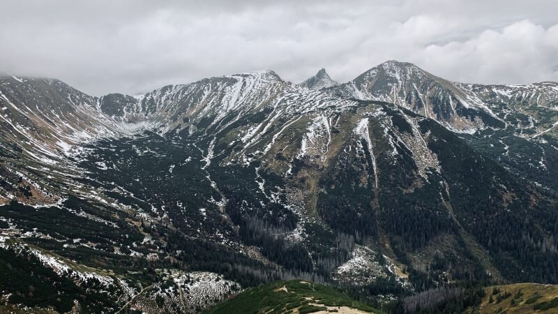 65-kilometrowy reset w Tatrach na spontanie – work & travel