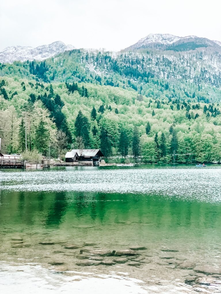 Jezioro Bohinj