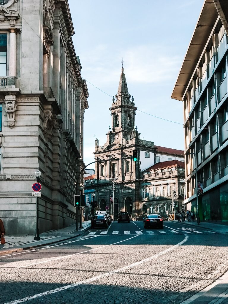 Ulice Porto