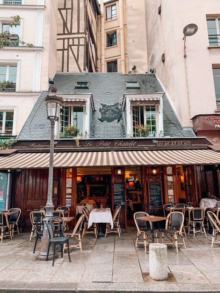 Paryż kawiarnie