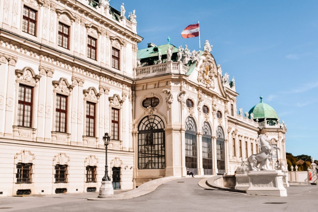Pałac Belweder Wiedeń Austria