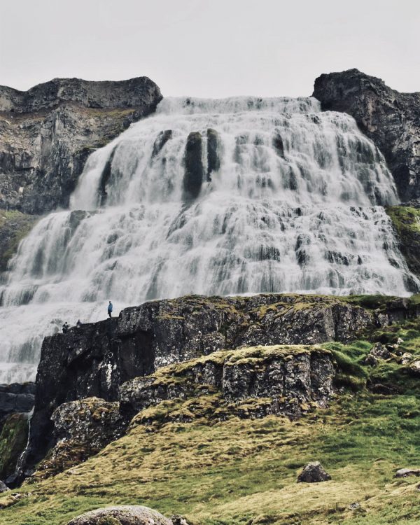 Plakat Dynjandi waterfall - Islandia