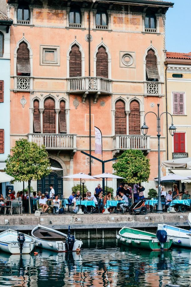 Plakat Jezioro Garda