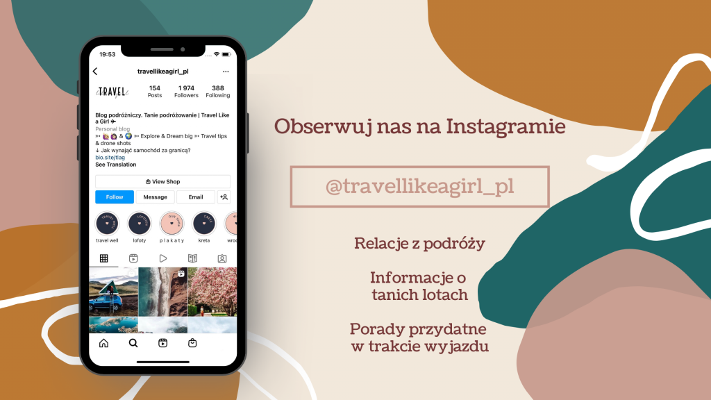 Travellikeagirl.pl na instragramie