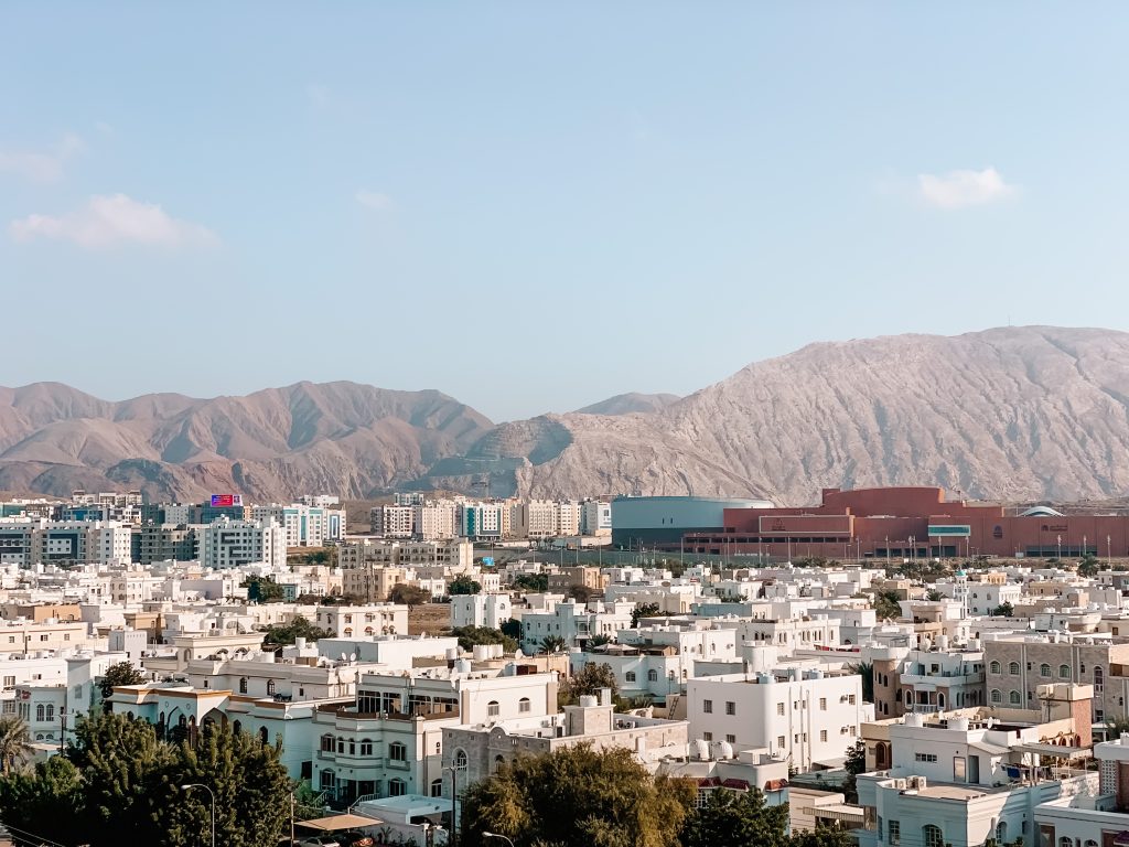 plan podróży po Omanie