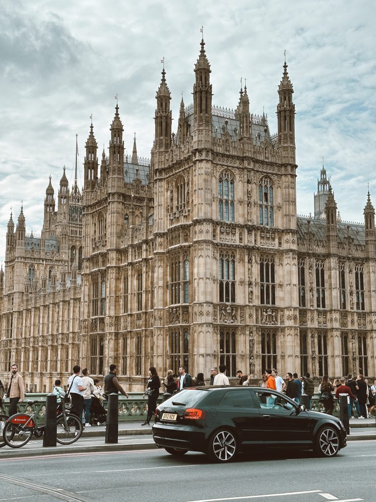 Blog podrózniczy Londyn