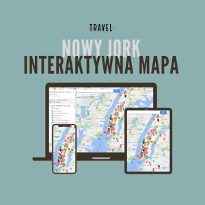 Nowy Jork - interaktywna mapa