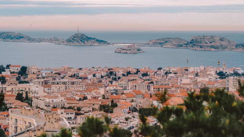 Marsylia – co zobaczyć [mapa]