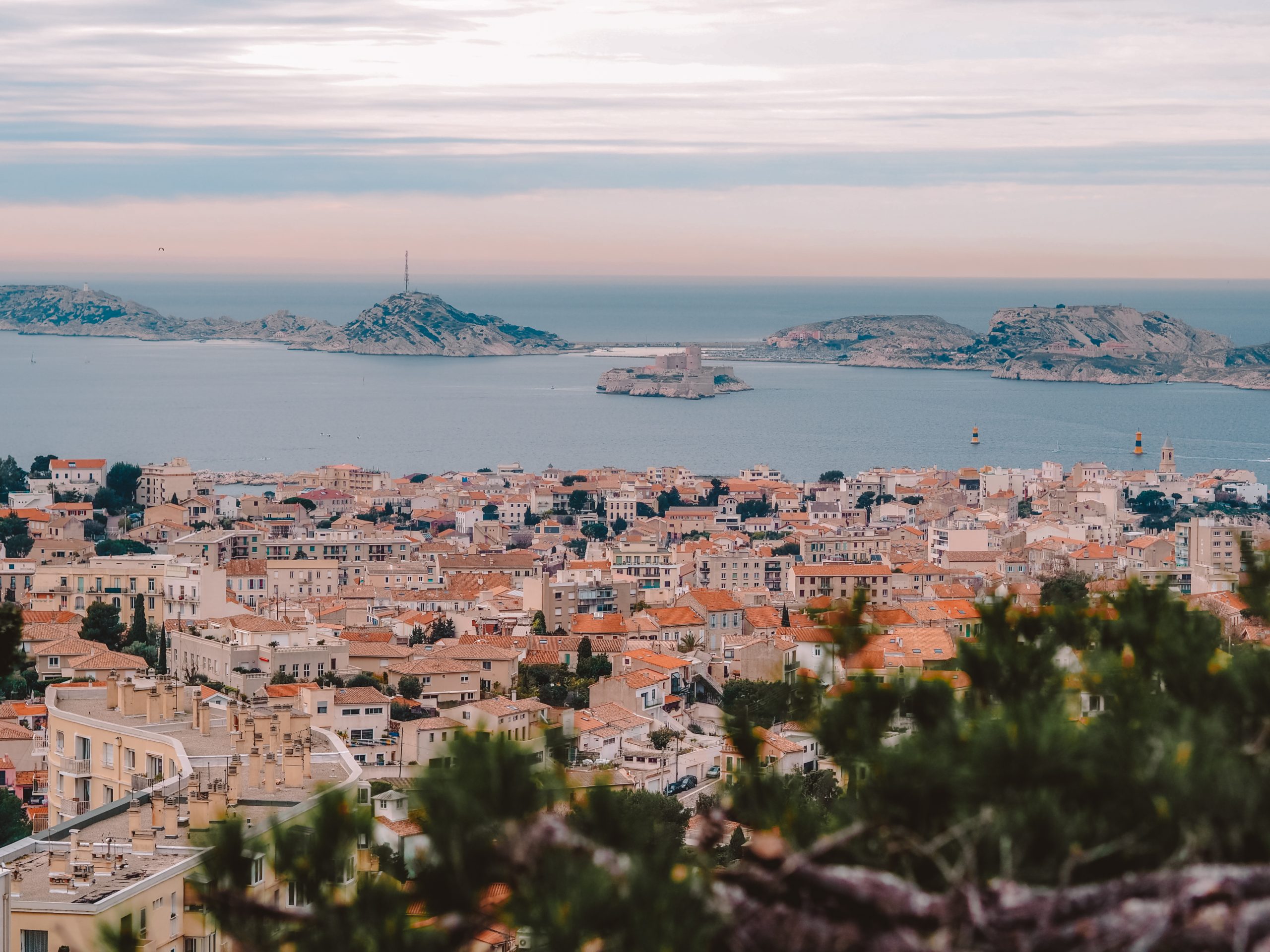 Marsylia – co zobaczyć [mapa]