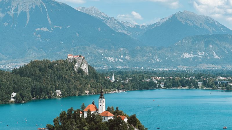 Autem przez Słowenię – plan zwiedzania + mapa