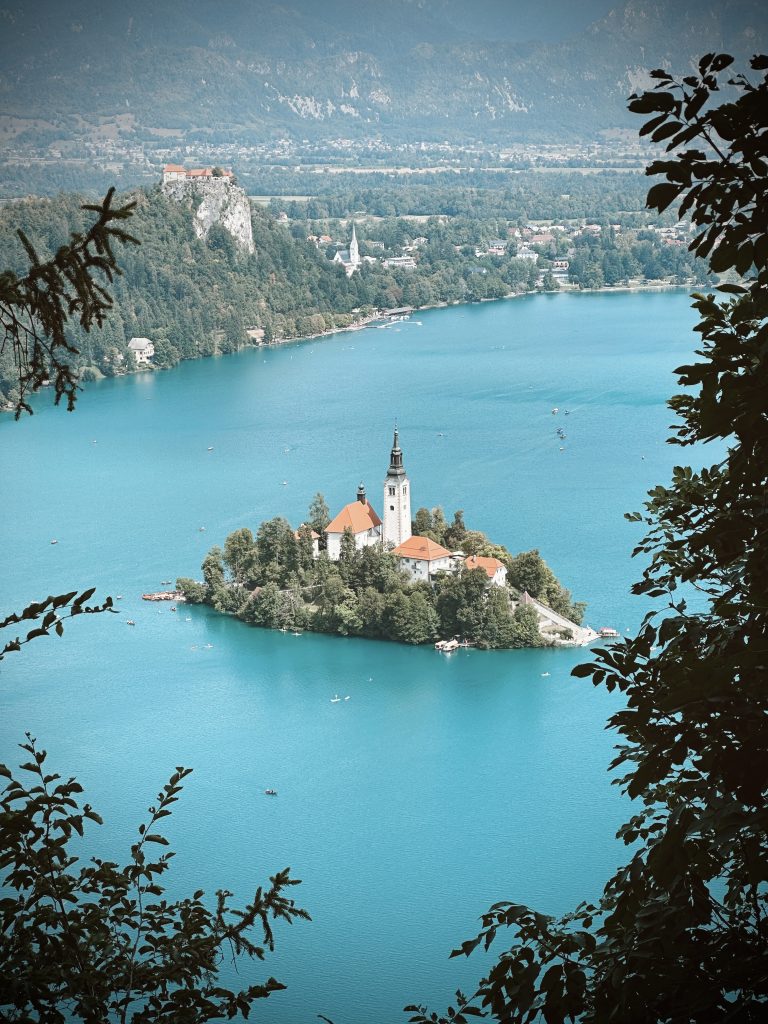 Bled punkt widokowy