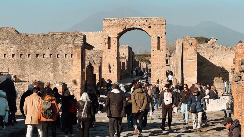 Pompeje – miasto zatrzymane w czasie