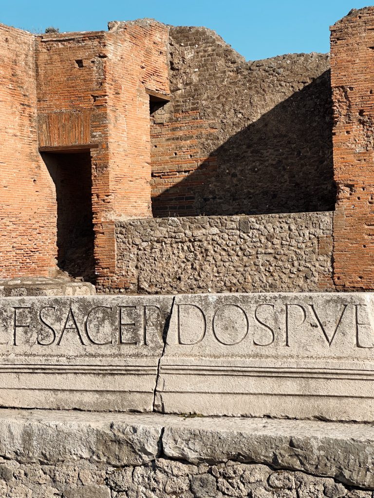 Pompeje co zobaczyć
