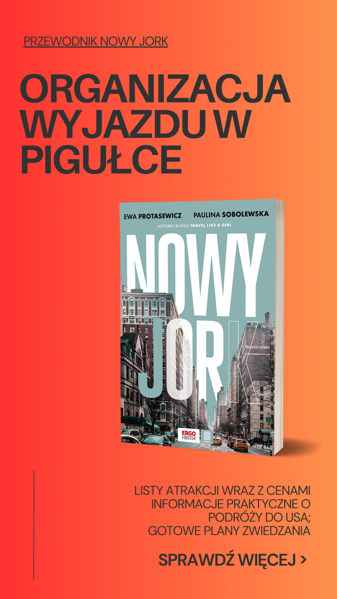 Nowy Jork przewodnik