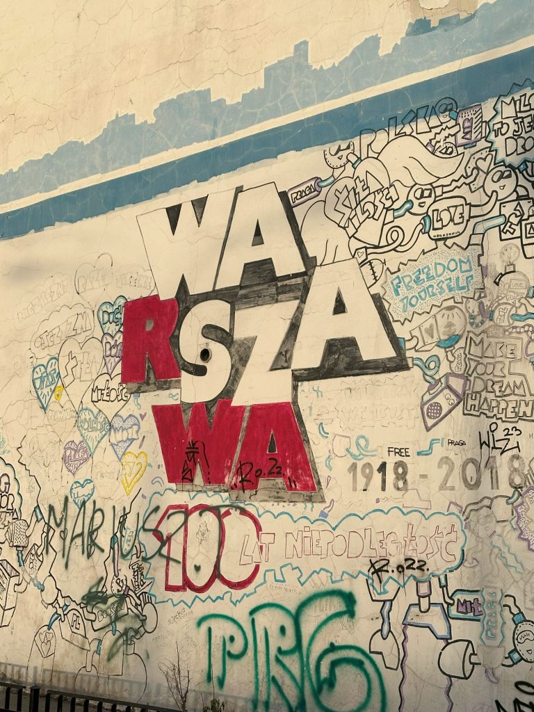 Warszawa plan zwiedzania