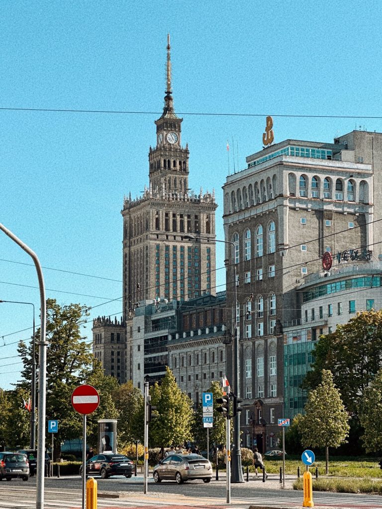 Warszawa plan zwiedzania
