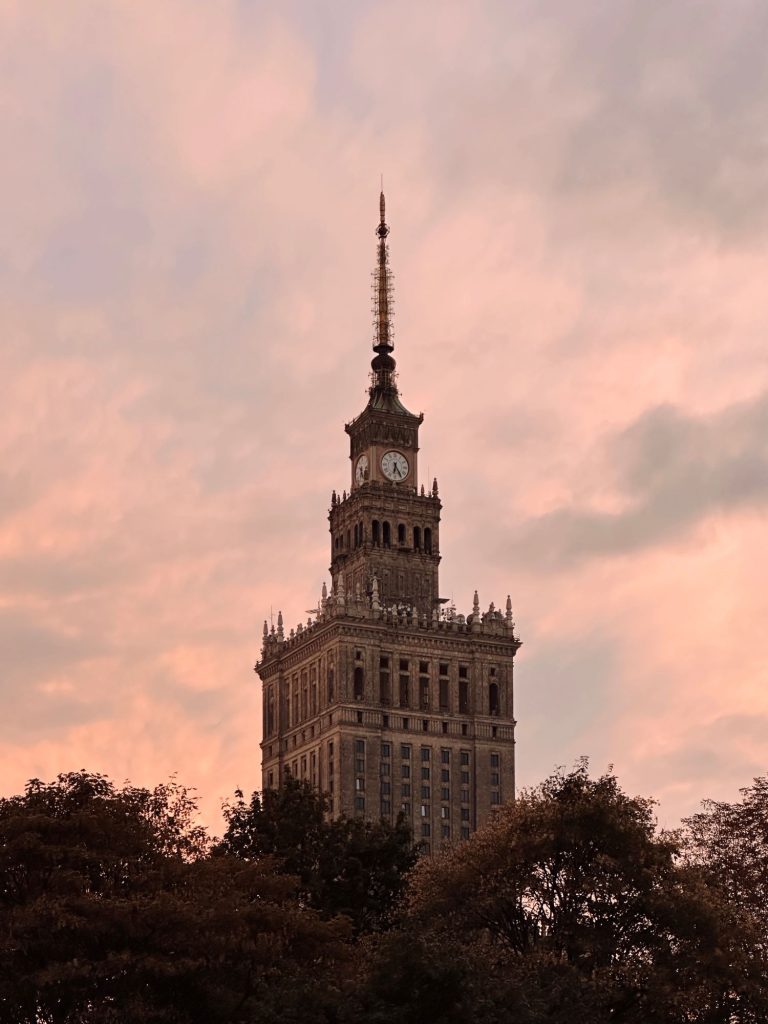 Warszawa plan zwiedzania