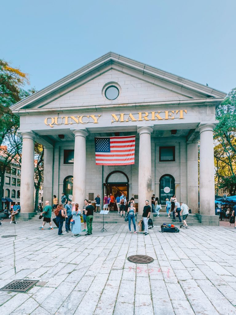 Boston gdzie zjeść