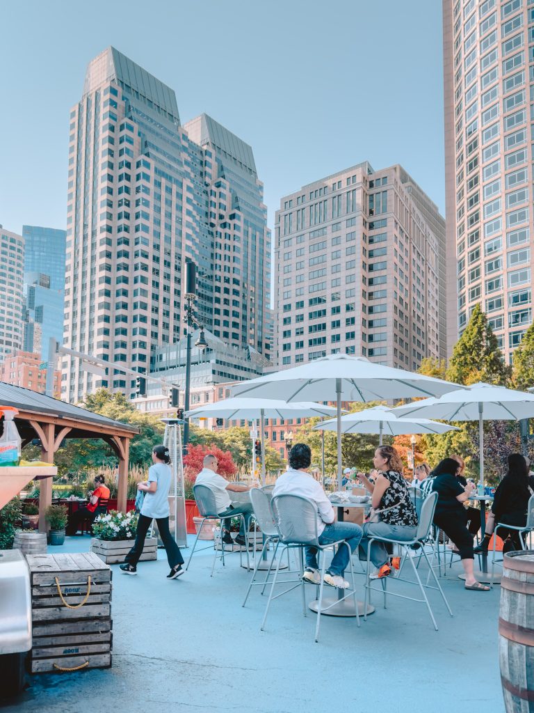 Boston gdzie zjeść