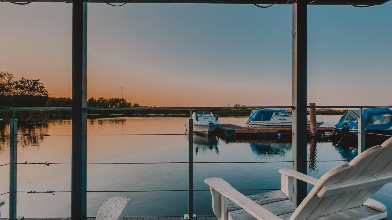 Miejsce z klimatem: 44 Sardine Houseboat – niebanalny nocleg i Animal Planet w jednym