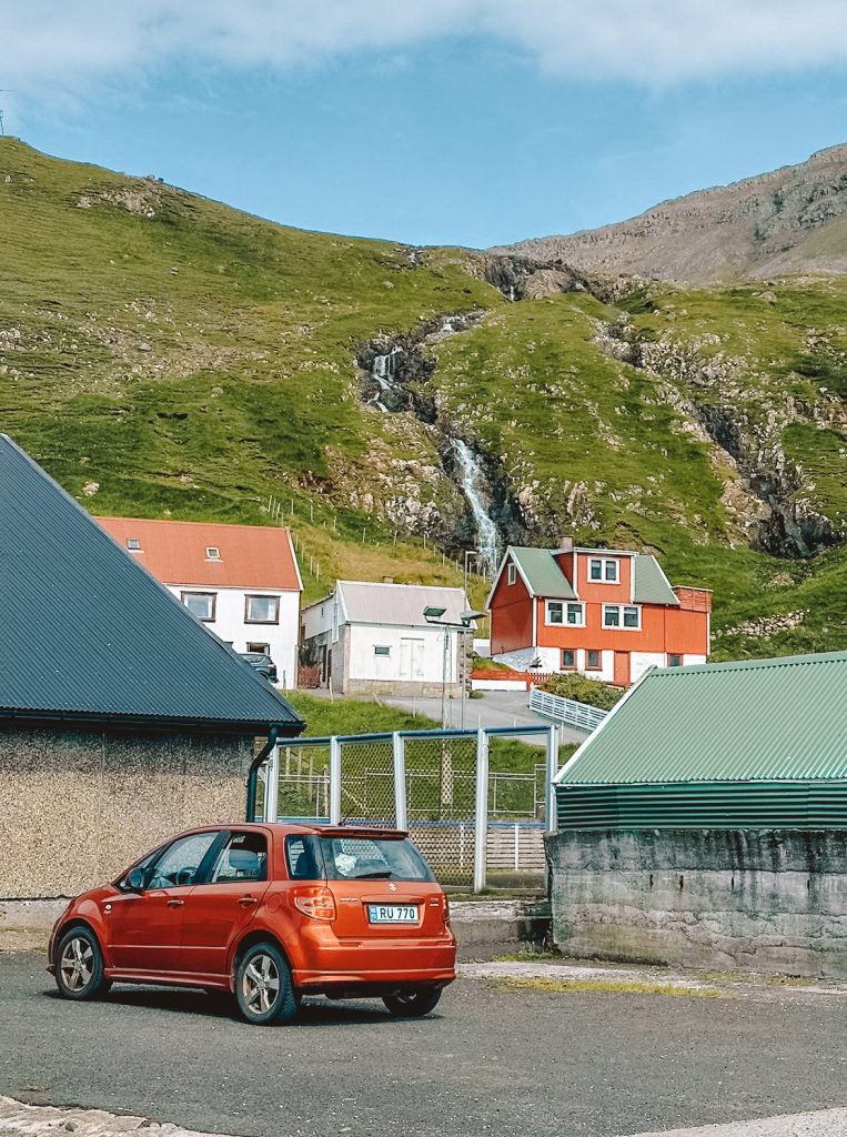 Wyspy Owcze plan zwiedzania