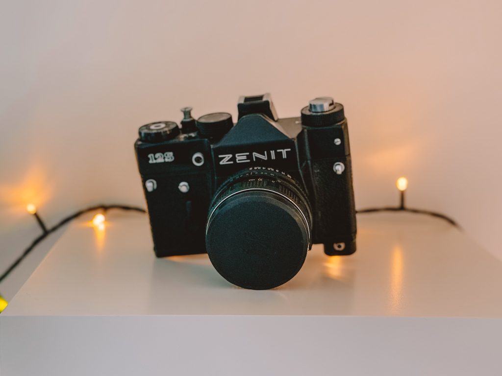 Prezentownik 2025: stary aparat