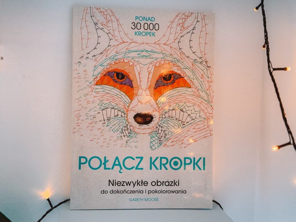 Prezentownik 2025: kolorowanka po punktach 