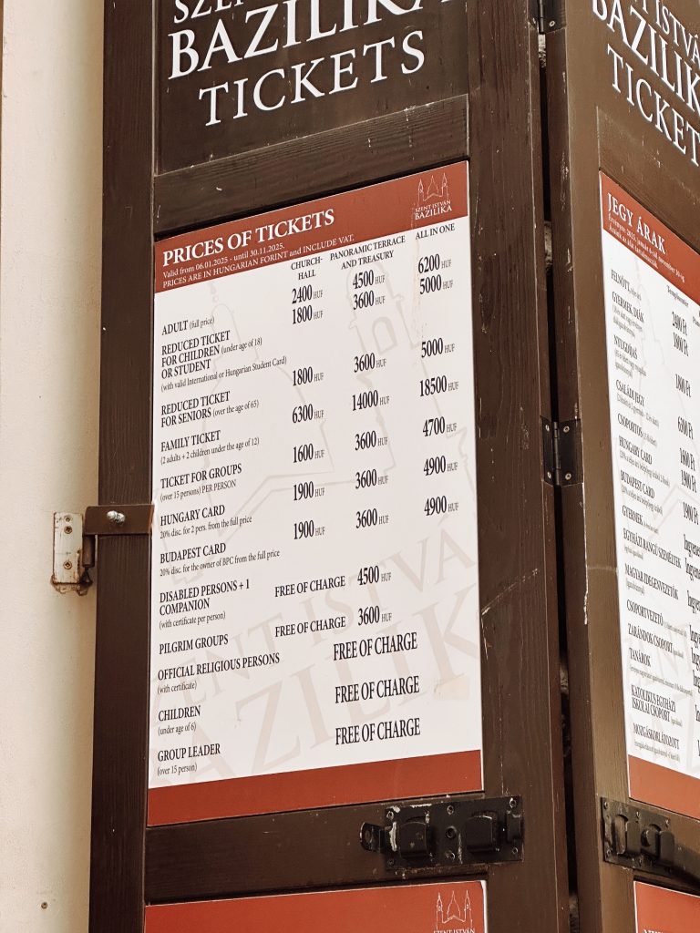 budapeszt plan zwiedzania