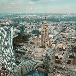 Varso Tower: taras widokowy