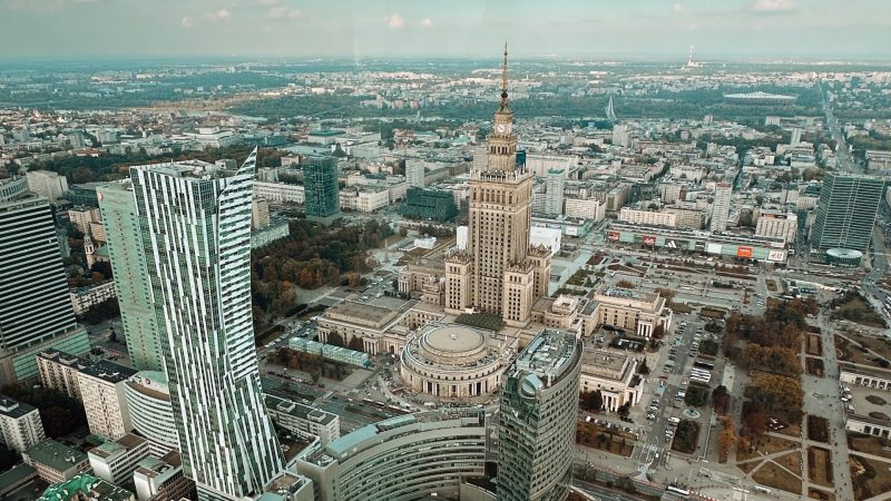 Varso Tower: taras widokowy