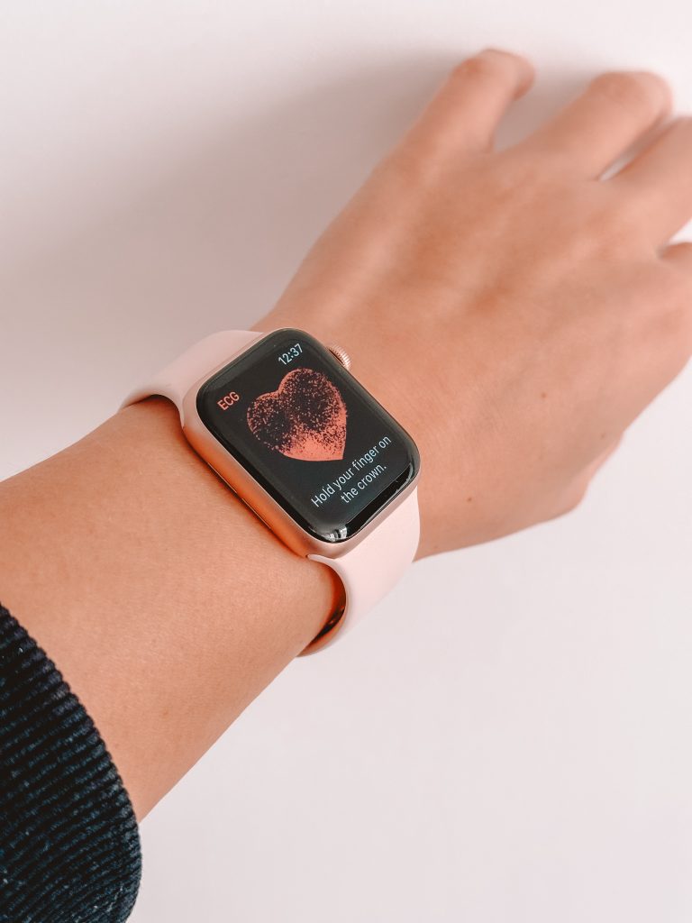 Zegarek z funkcjami zdrowotnymi