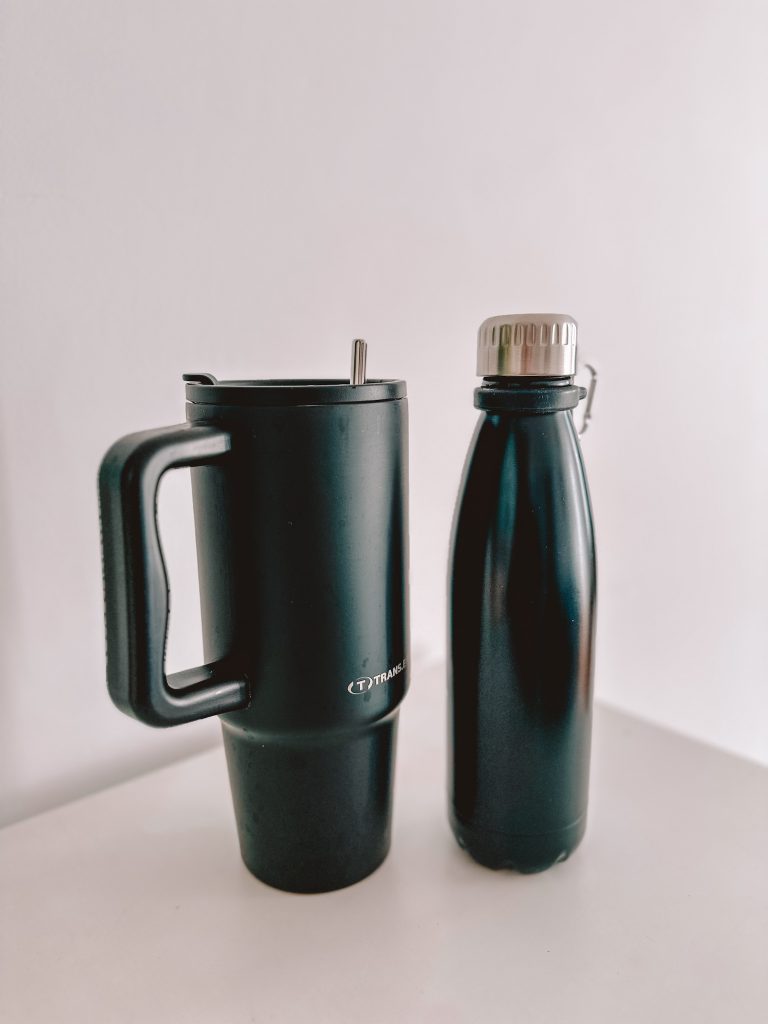 Butelka termiczna lub Stanley Cup