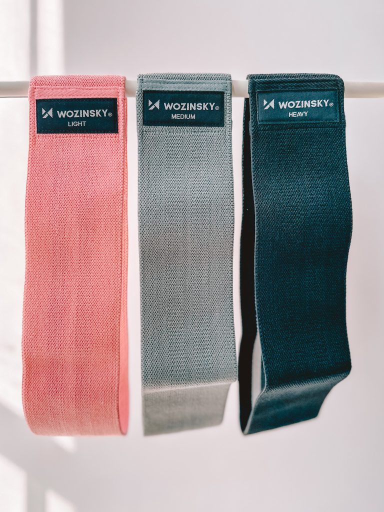 Prezentownik 2025: taśmy do ćwiczeń