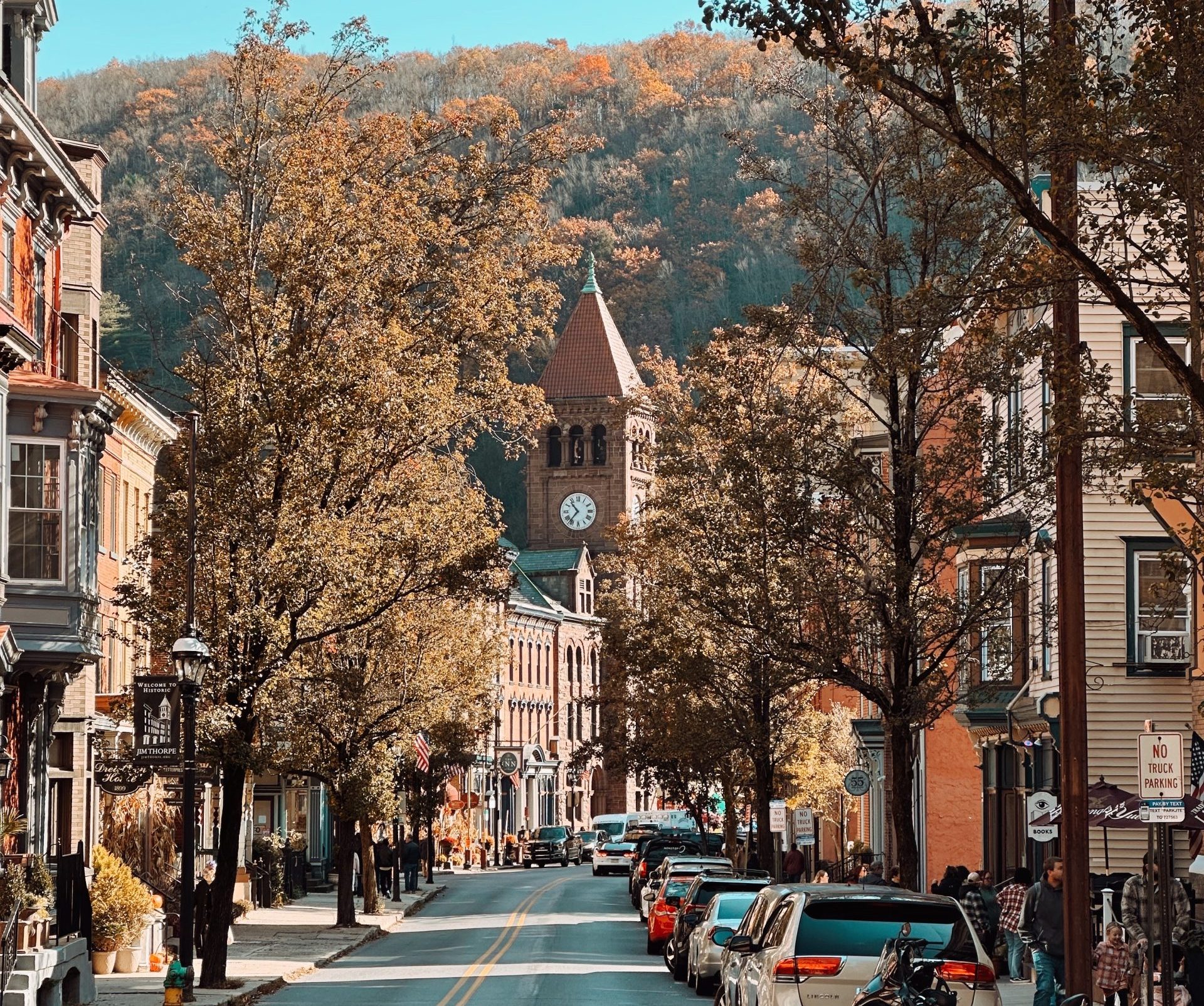 Jim Thorpe (Pensylwania): dlaczego warto odwiedzić to miasteczko?