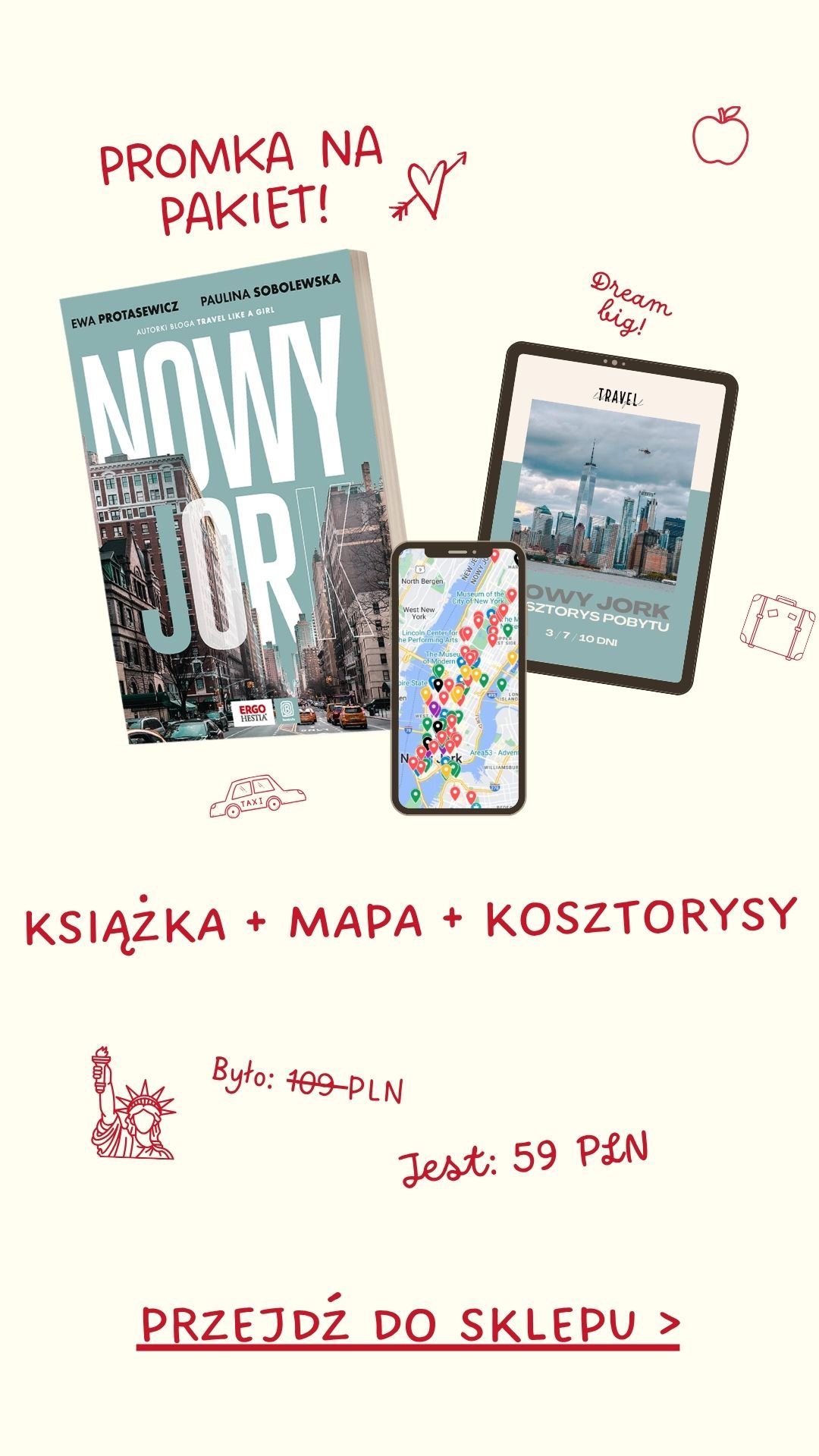 Nowy Jork przewodnik