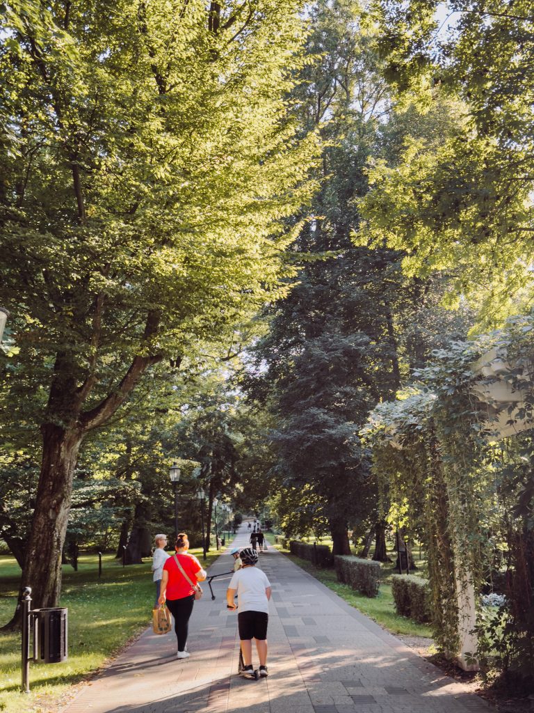 Park Zdrojowy w Połczynie-Zdroju