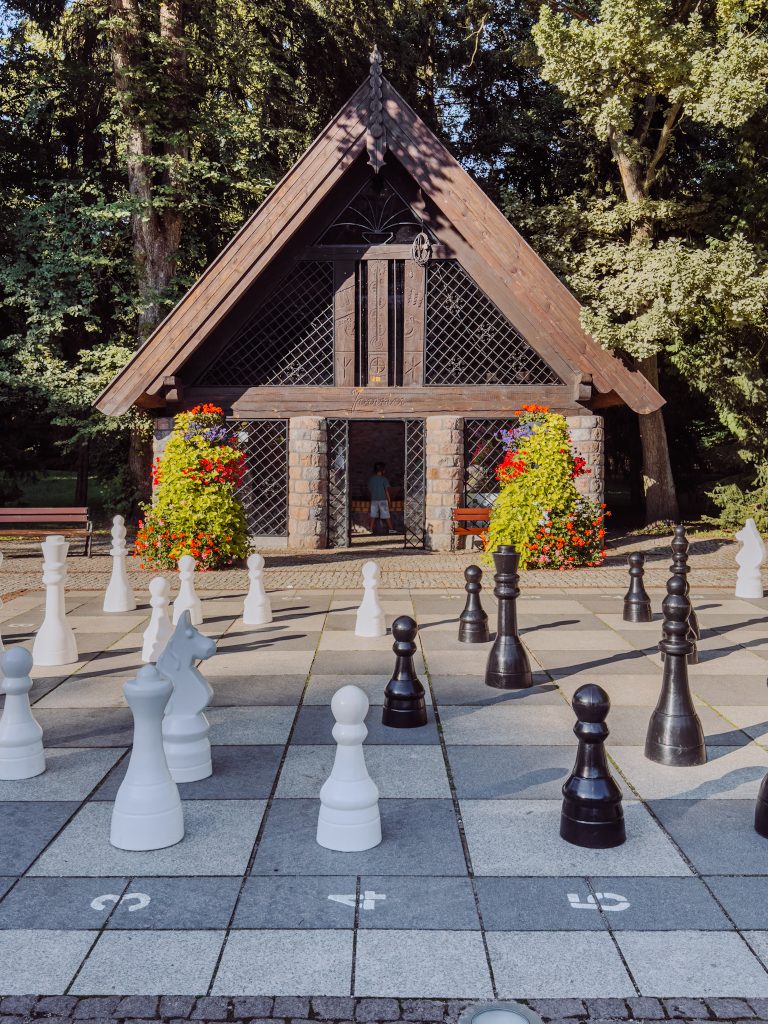 Park Zdrojowy w Połczynie-Zdroju