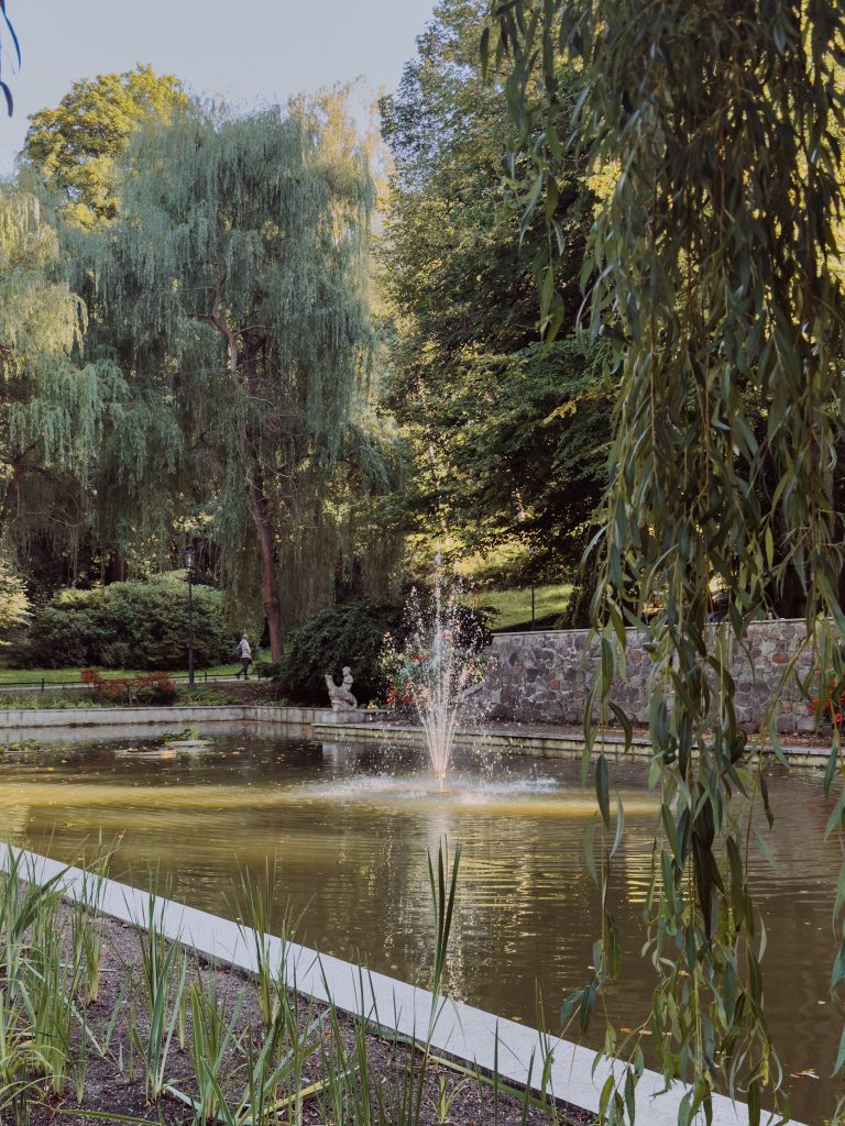 Park Zdrojowy w Połczynie-Zdroju
